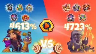 El NUEVO TESLA est&aacute; ROTO - RUSH ROYALE - Tesla 4613% vs Bardo 4723%