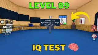 How To Solve Roblox IQ Test Level 89 | IQ Test 🧠 Guide