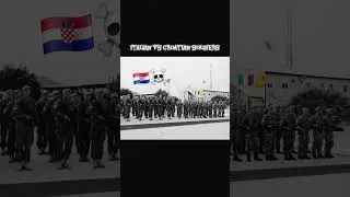 ITALIAN VS CROATIAN SOLDIERS