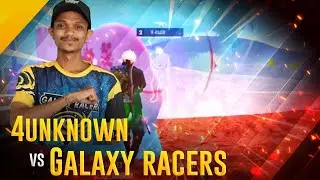 4unknown vs galaxy racers 4v4 battle in critical x tournament
