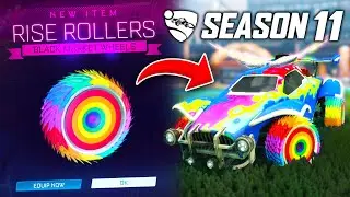 NEW FREE SEASON 11 ITEMS On Rocket League!