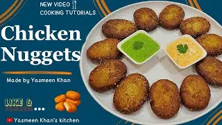 Viral Chicken Nuggets Made by Yasmeen Khan | Crispy & Taste Chicken Nuggets Recipe video#179#nugget