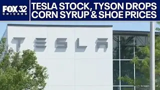Tesla rises after Musk buy, Tyson drops corn syrup & shoe price hikes | Business News
