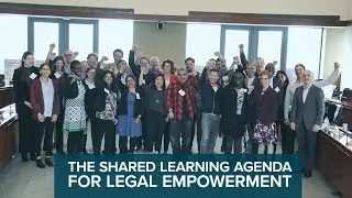 Introducing the Shared Learning Agenda for Legal Empowerment
