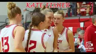Kate Fisher Break Adams Central Career 3 Pointer Record