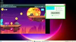 Jump Bot v3.0 for Doge Dash *Python Bot* / NFT, P2E | No Mistakes !