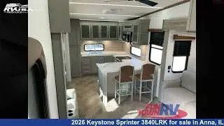 Unbelievable 2026 Keystone Sprinter Fifth Wheel RV For Sale in Anna, IL | RVUSA.com