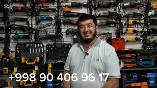 Yangi instrumentlar narxlari | ищ куроллари нархлари 2025
