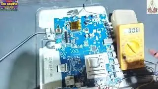 Realme Android led tv full dead condition no power no light indicates all progalam solve