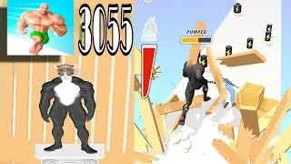 Muscle Rush : GameplayWalkthrough All Levels