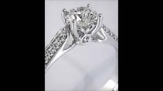 ПОМОЛВОЧНОЕ КОЛЬЦО RICCHEZZA