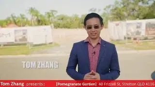 SOLD! Tom Zhang - [ Pomegranate Garden ] 40 Frizzell Street Stretton QLD 4116