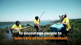 Turkish band finds inspiration from landfill