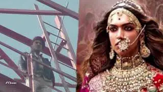 Man Climbed On Tower To Force Ban On Padmaavat - Latest Bollywood News 2018