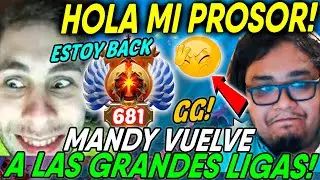 😱ESTA BACK! SMASH SE ENCUENTRA A MANDY EN RANKED Y PROMETE CARREARLO CON SU MORPH 