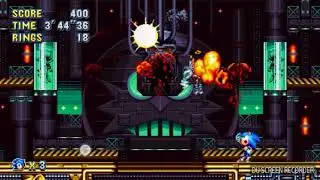 Sonic mania Force's and infinite mod