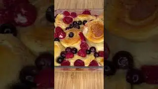 Croissant Auflauf Wildberry ?🥰😍