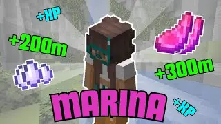 How to make MILLIONS of COINS during MARINA!!! (Hypixel Skyblock Guide)