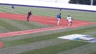 Jose Rosario singles off of Ivan Pineyro