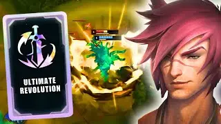 Ultimate Revolution is BROKEN on Sett | Arena Gameplay with Veigar