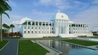Haiti National Palace Proposition by Archivolt s.a & Rodney Leon Architects