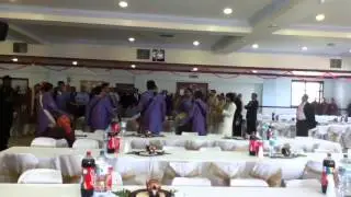 Wedding Entrance - Sax and 8 Dhol Players