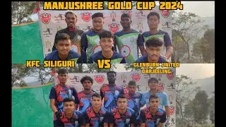 FULL MATCH HIGHLIGHTS OF KFC SILIGURI VS GLENBURN UNITED DARJEELING 🔥 SUPERB TEAMPLAY & GOALS