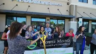 Bodybar Pilates of Flower Mound Ribbon Cutting