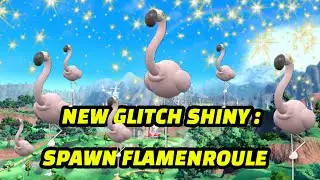 GLITCH POKEMON VIOLET ET ECARLATE : FLAMENROULE SHINY⭐