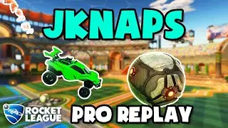 JKnaps Pro Ranked 2v2 POV #183 - Rocket League Replays