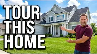 Moving To Murfreesboro TN? Tour This Stunning 4-Bedroom Home In Kingsberry Subdivision!