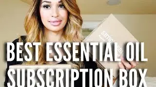 The Best Essential Oil Subscription boxes on $39! Free Diffuser!!  Simply Earth