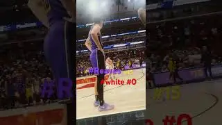 Austin reaves Vs Colby white #lakers #bulls #legends #baller #upclose