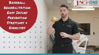 Easy Injury Prevention Stretches & Exercises for Baseball Players | Baseball Rehabilitation Series
