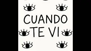 Cuando Te Vi - Love Cruise (official)
