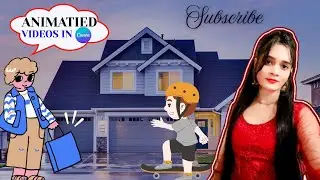 Cartoon Animation Videos Tutorial in Canva for Hindi.