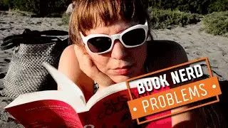Reading On the Beach | Book Nerd Problems