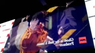 AX2013 GoH Mitsuhisa Ishikawa AUDIENCE REACTION