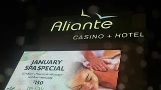 Night out gambling at Aliante Casino