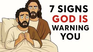 7 Signs God Is Warning You Before It&rsquo;s Too Late | Powerful Christian Message