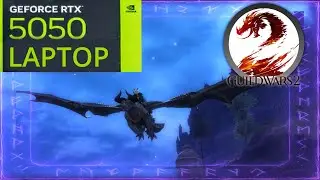 Guild Wars 2 on RTX 5050 Laptop  - 1600P Performance [ULTRA SETTINGS]