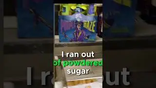 Can't have Funnel Cake Without The POWDERED SUGAR 😔
