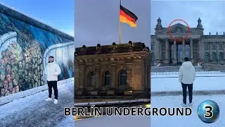 Berlín sin filtros | East Side Gallery, RAW-Gelände y Reichstag