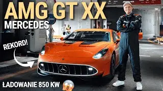 Moja pierwsza jazda Mercedesem AMG GT XX o mocy 1360 KM 🤯 POBIŁ REKORD ŚWIATA!