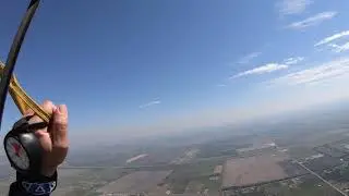 Skydive Spaceland, Houston, TX, with Fa Dan Edwards
