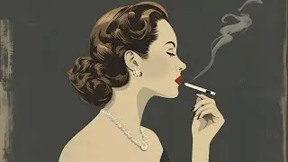 Old Love Letters at 2AM — Cinematic 1940s Jazz for Quiet Nights