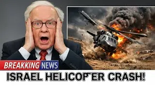1 MINT AGO: Israeli Helicopter crash near to west Bank