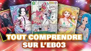 Guide pour TOUT SAVOIR sur EB03 : Reprint, Display &agrave; 4 hits, Godpack, Taux de drops, Raret&eacute;s...