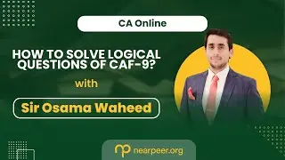 How to solve logical questions of CAF-9, Audit and Assurance? |CA Pakistan|