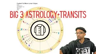 Your Big 3 Astrology + Transits  #fullmoontaurus horoscope